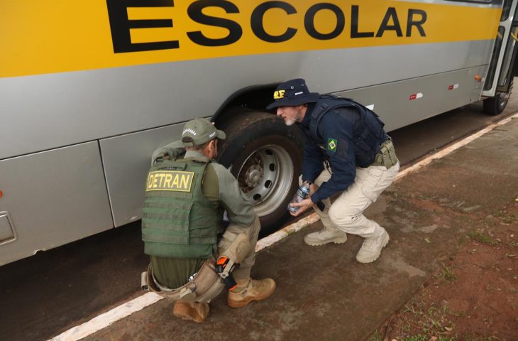 Detran MS integra operação do TCE na vistoria do Transporte Escolar em